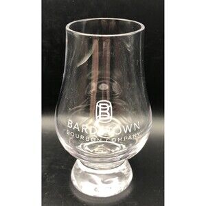 Bardstown Distillery Glencairn Whiskey Bourbon Tasting Glass Etched KY